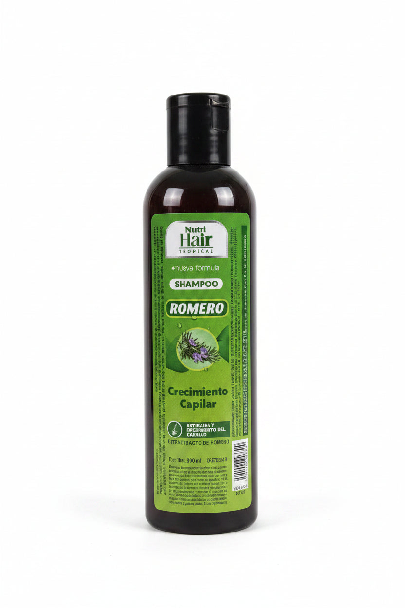 Nutri Hair Tropical Shampoo Romero Crecimiento Capilar 260ml 🌿