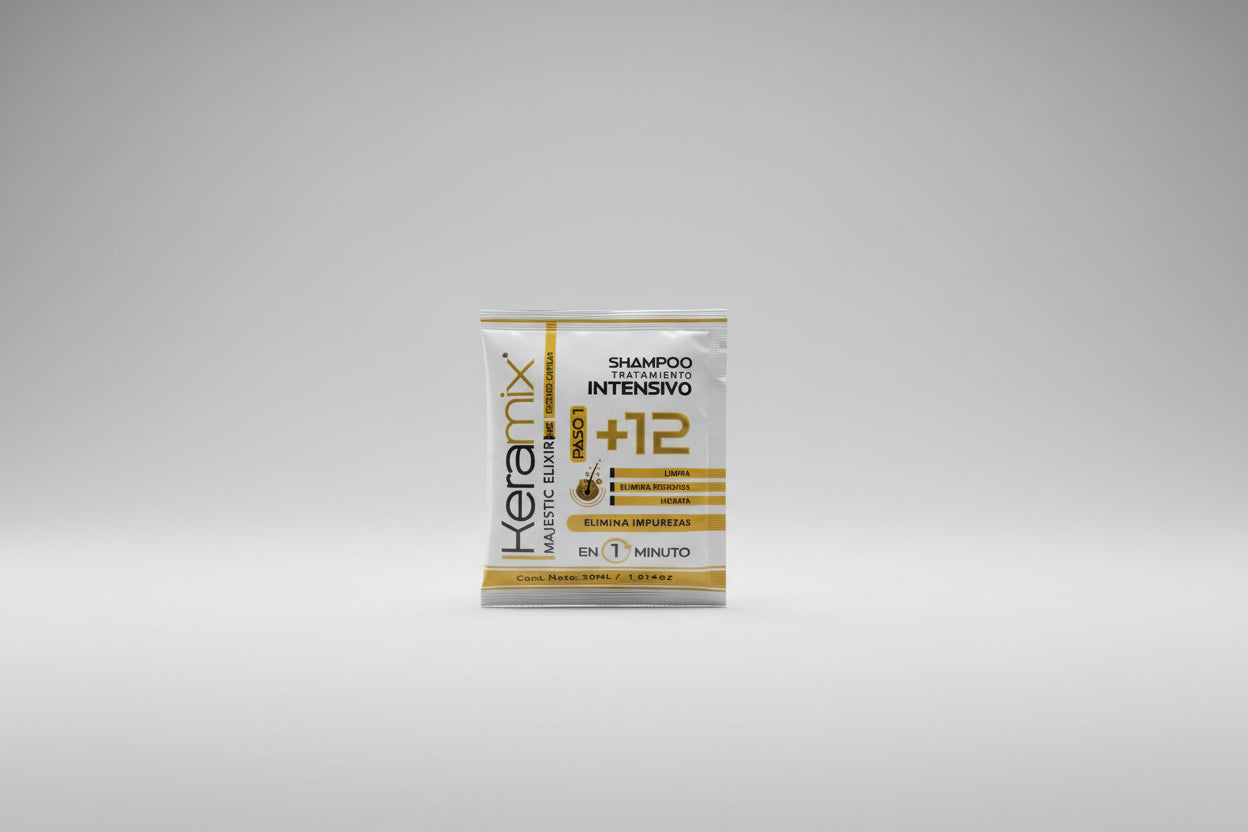 Tratamiento Intensivo Keramix 2 Pasos - Sobre 30ml
