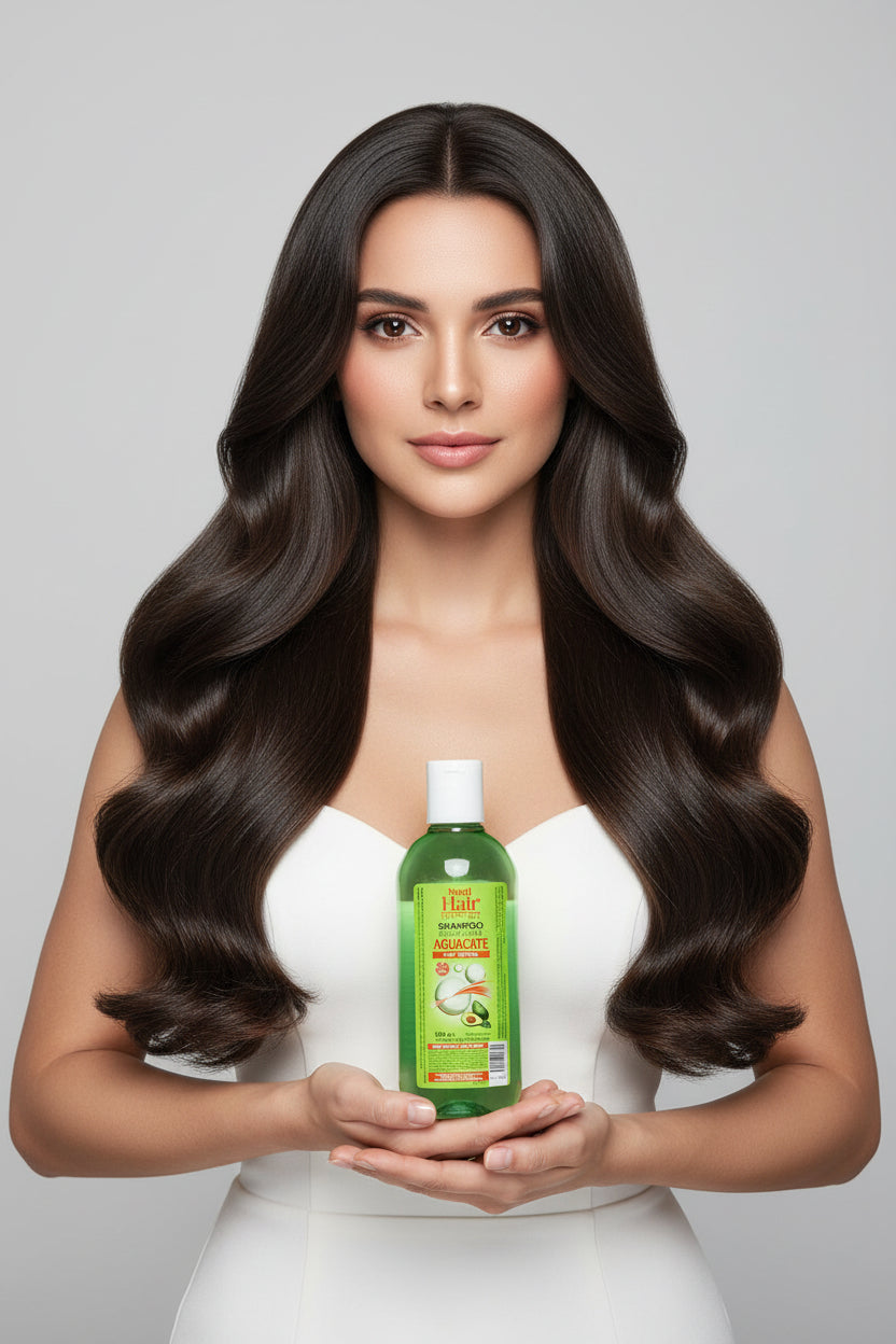 Nutri Hair Tropical Shampoo Revitalizante Aguacate + Biotina 240ml 🥑
