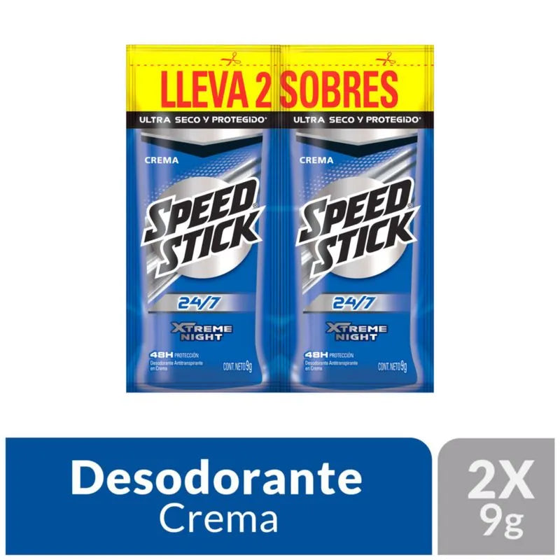 DESODORANTE DE SOBRES 1,30$ (el duo)