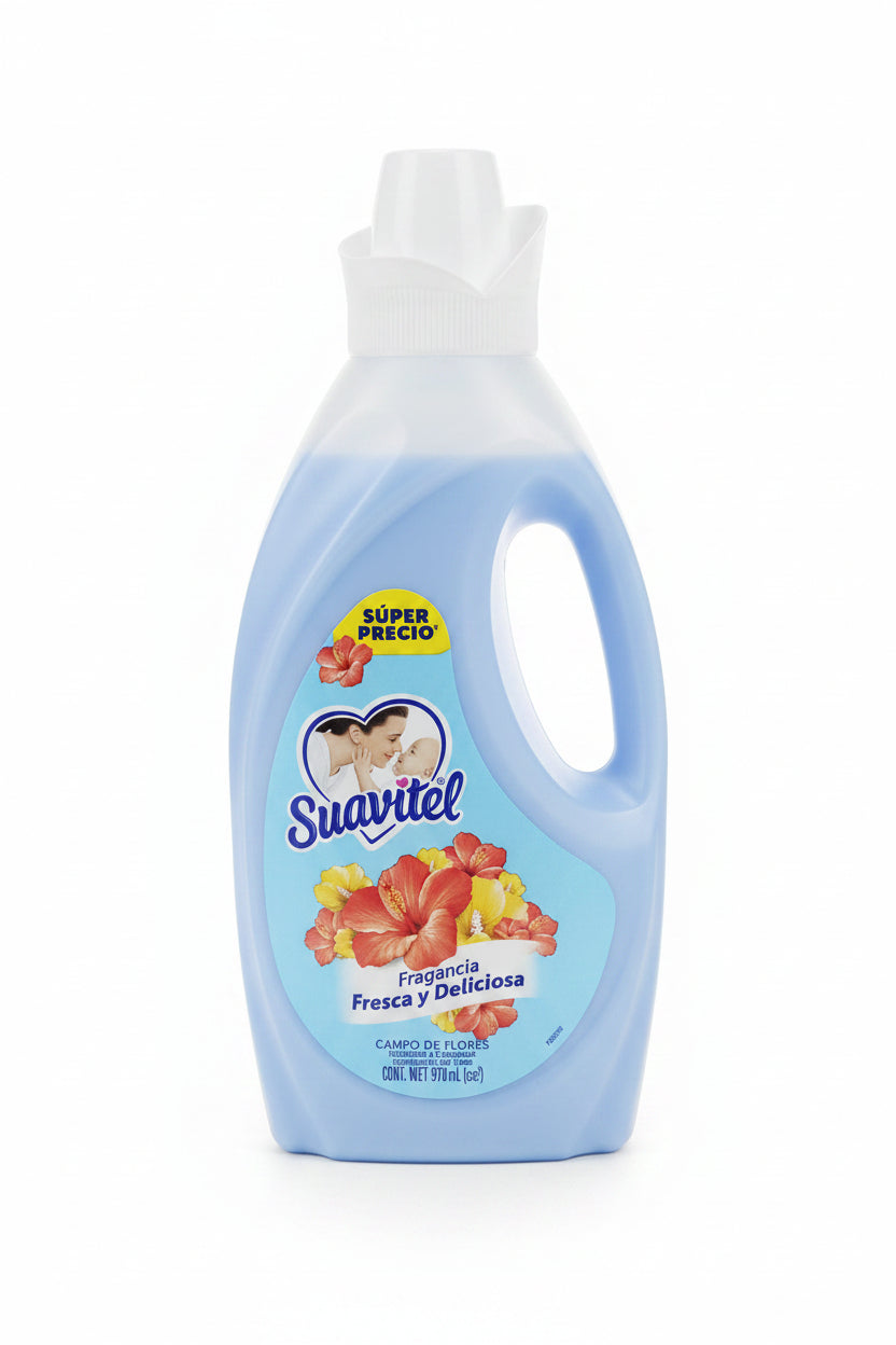 Suavitel Campo de Flores 970ml 🌸