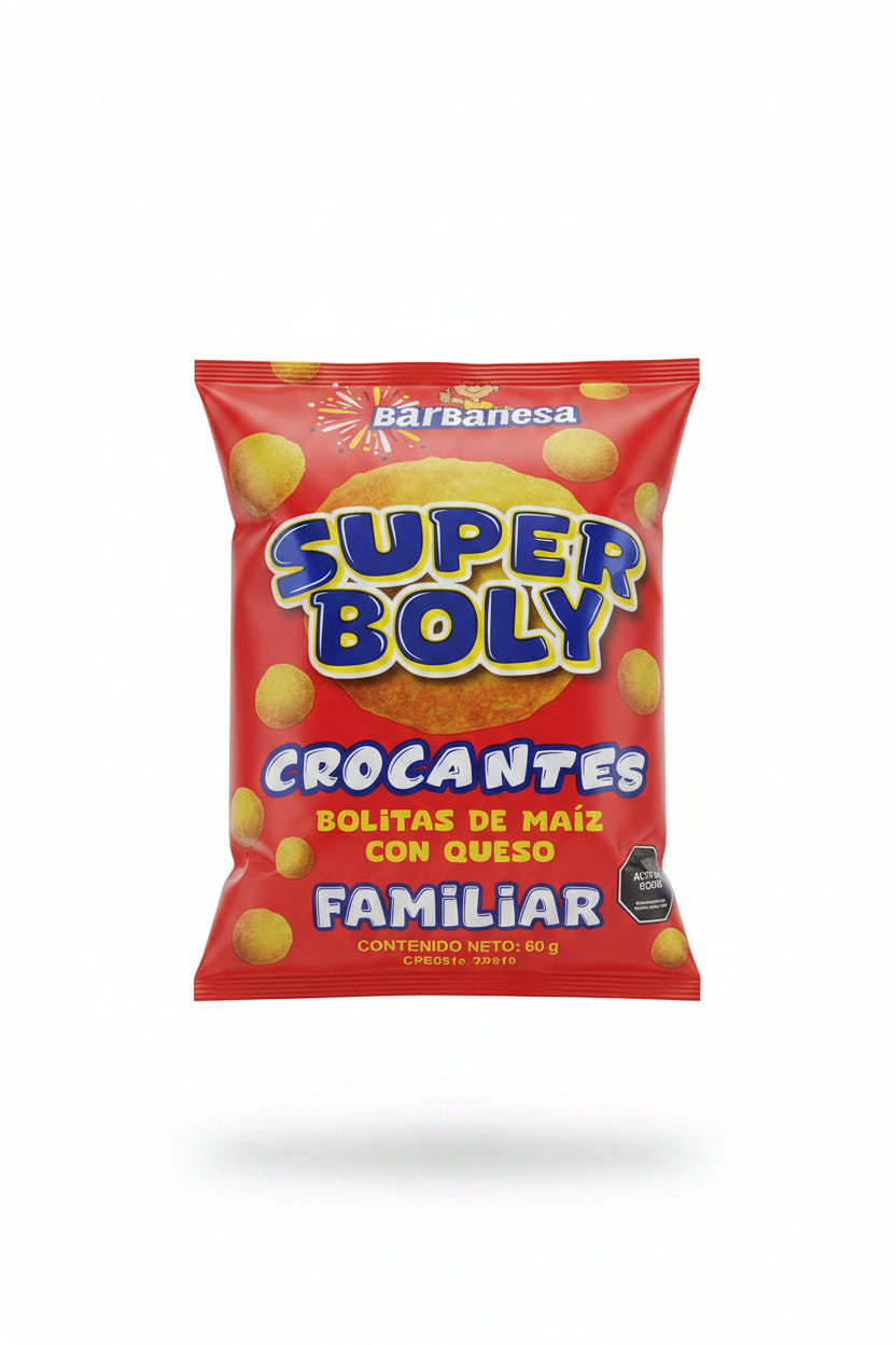 Super Boly Crocantes Barbanesa 🧀🌽