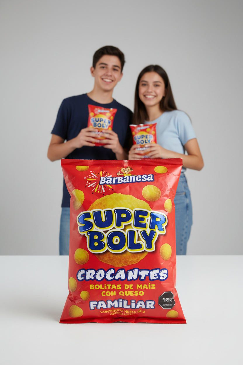 Super Boly Crocantes Barbanesa 🧀🌽