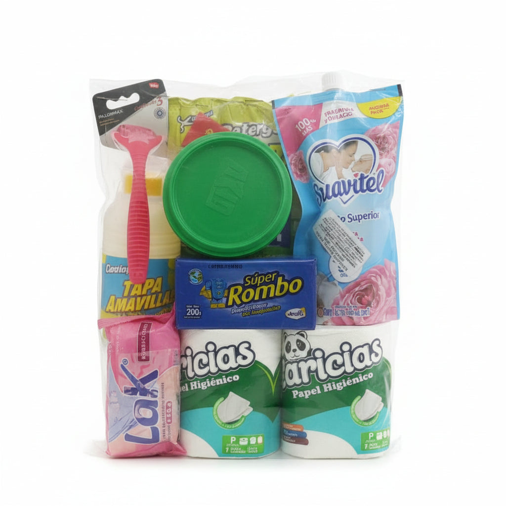Combo de Limpieza - 8 Artículos Esenciales