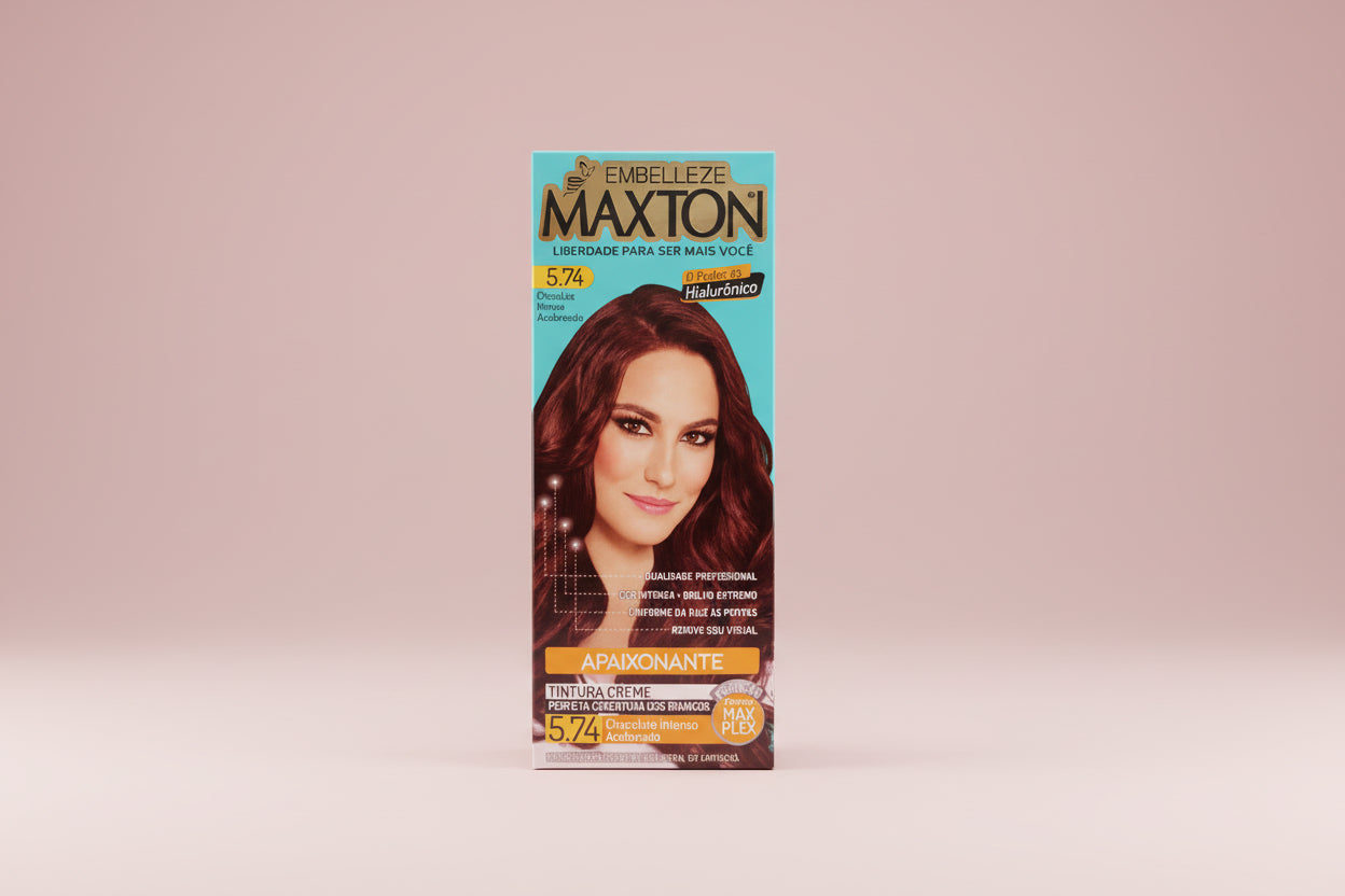Tinte Maxton Kit Completo - Coloración Permanente con Tratamiento