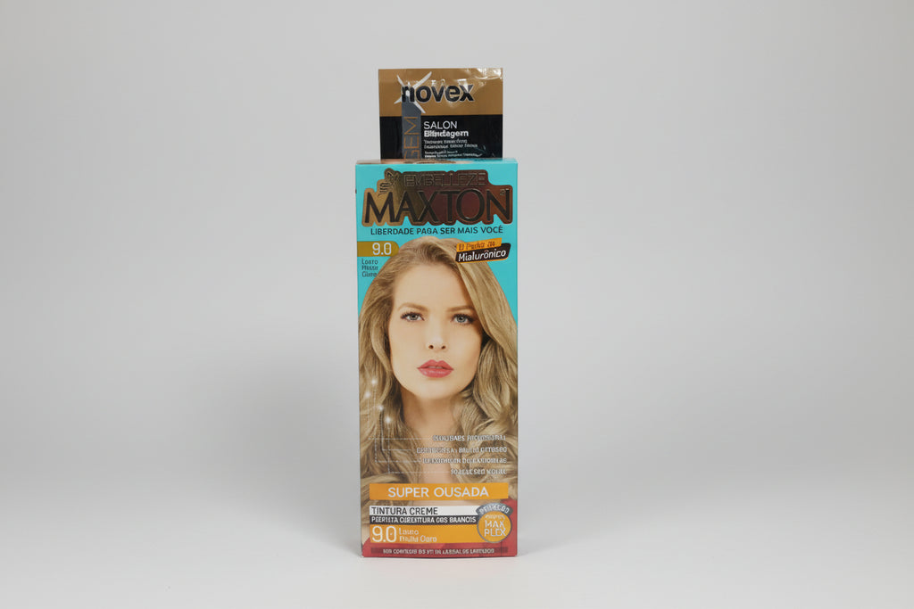 Tinte Maxton Kit Completo - Coloración Permanente con Tratamiento