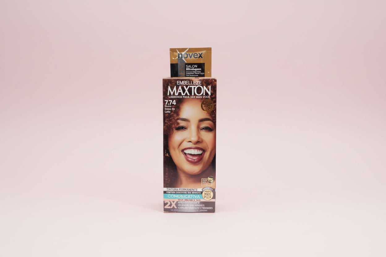 Tinte Maxton Kit Completo - Coloración Permanente con Tratamiento