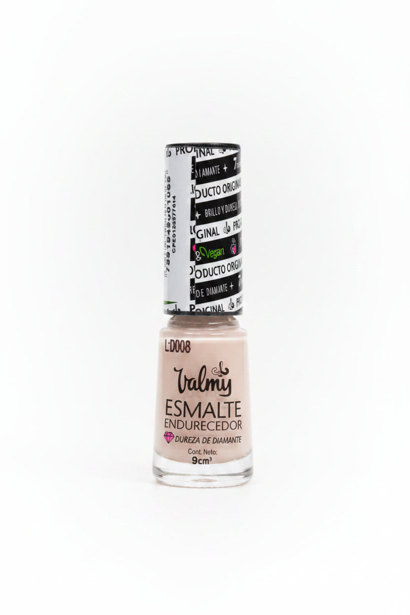 Valmy Esmalte Endurecedor Dureza de Diamante 9cm³ 💅