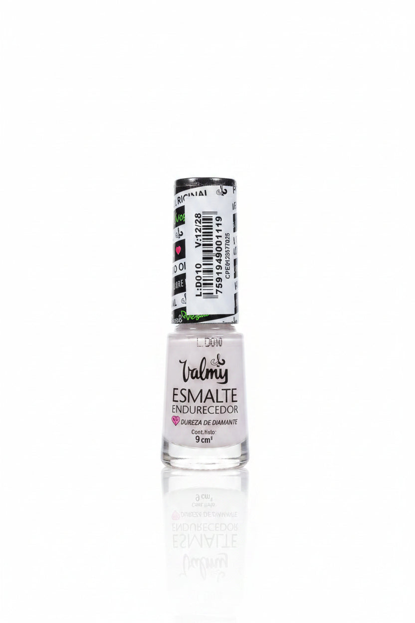 Valmy Esmalte Endurecedor Dureza de Diamante 9cm³ 💅