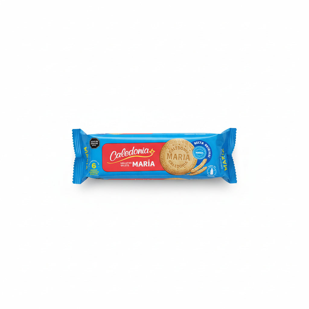 Galleta María Caledonia Premium – Tamaño Mediana (x6) y Grande (x9)